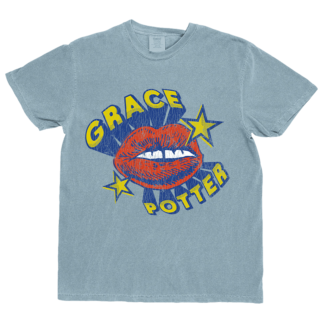 Lips Stars Tee