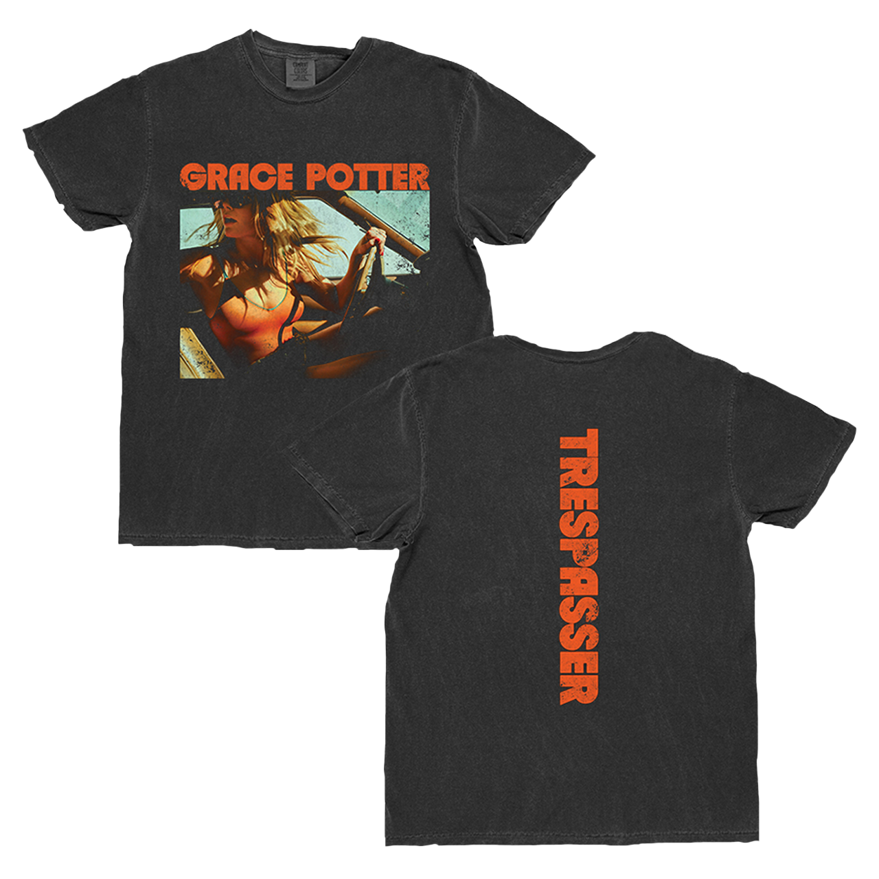 Trespasser Tee