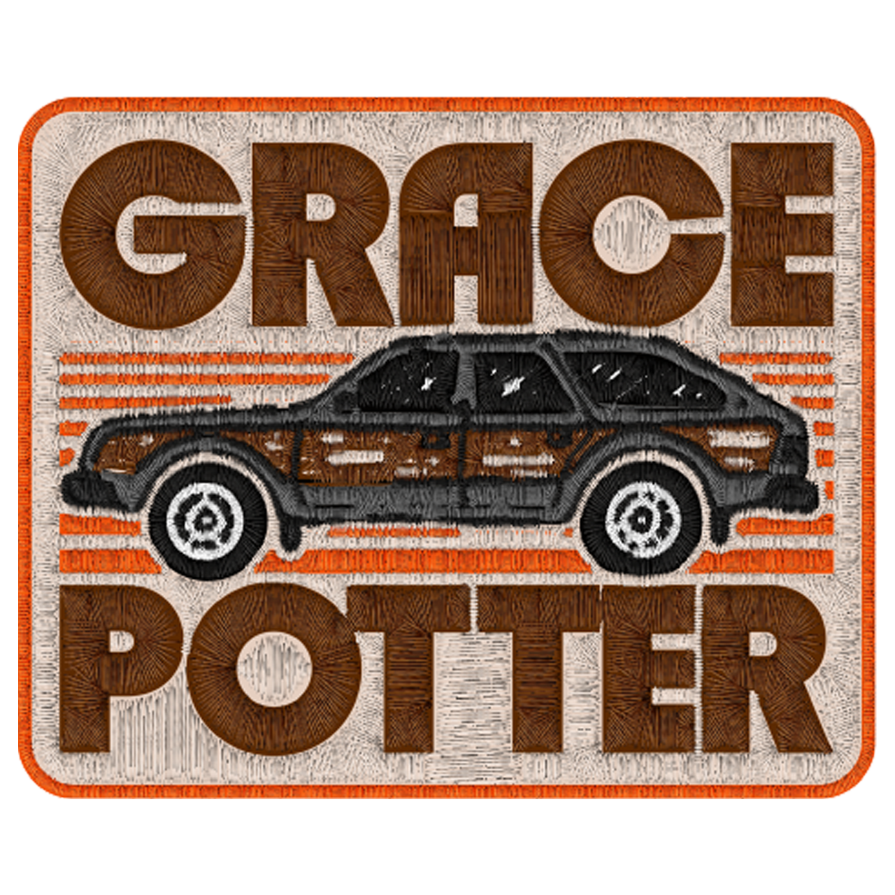 (PRE-ORDER) Car Patch