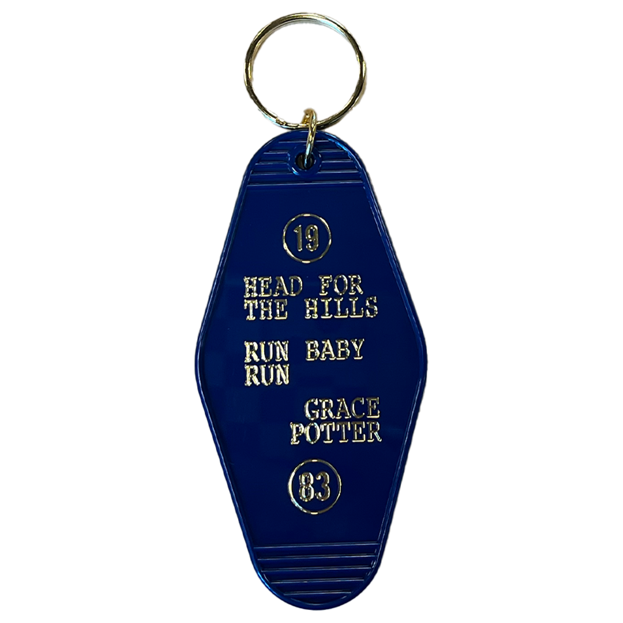 Hotel Keychain