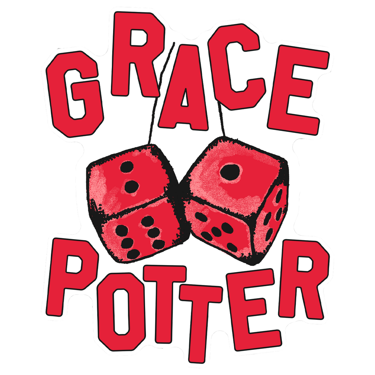 Dice Sticker