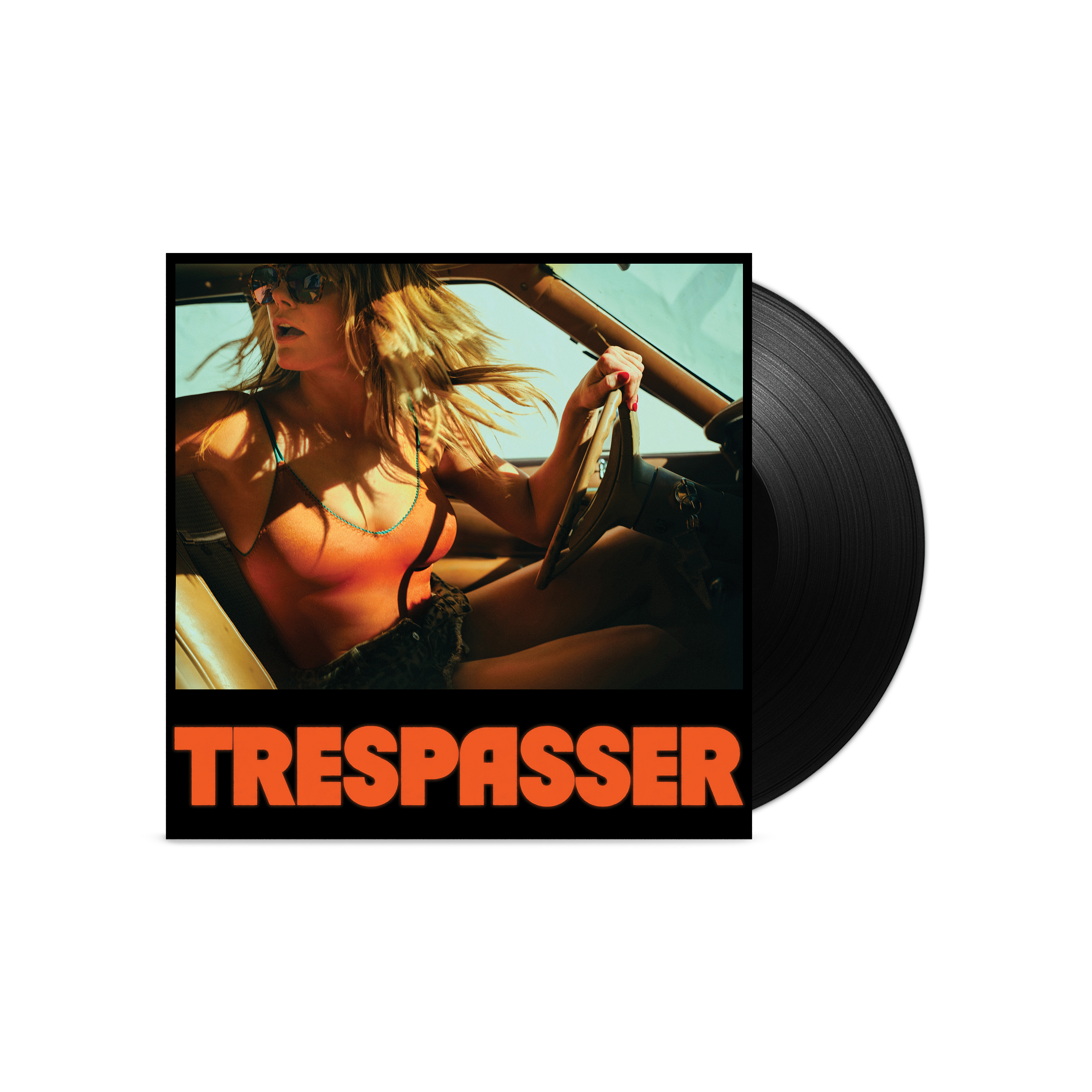 (PRE-ORDER) Trespasser Vinyl - Standard Black