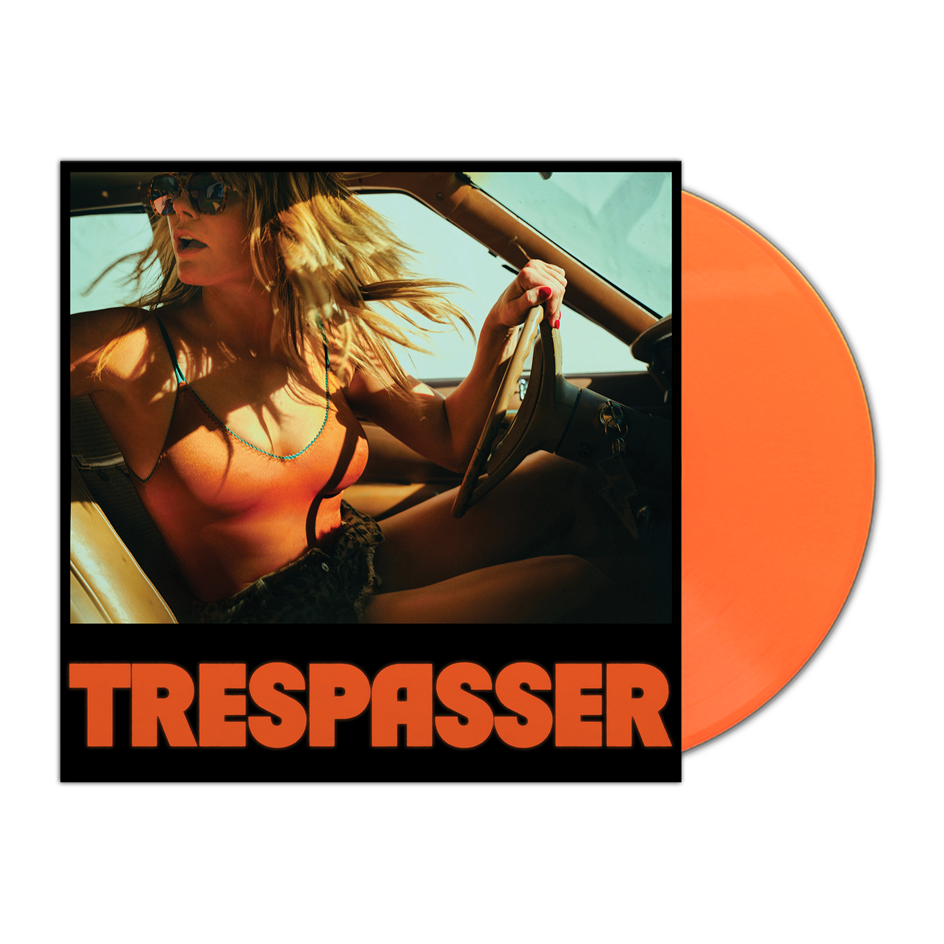 (PRE-ORDER) Trespasser Vinyl -  Orange