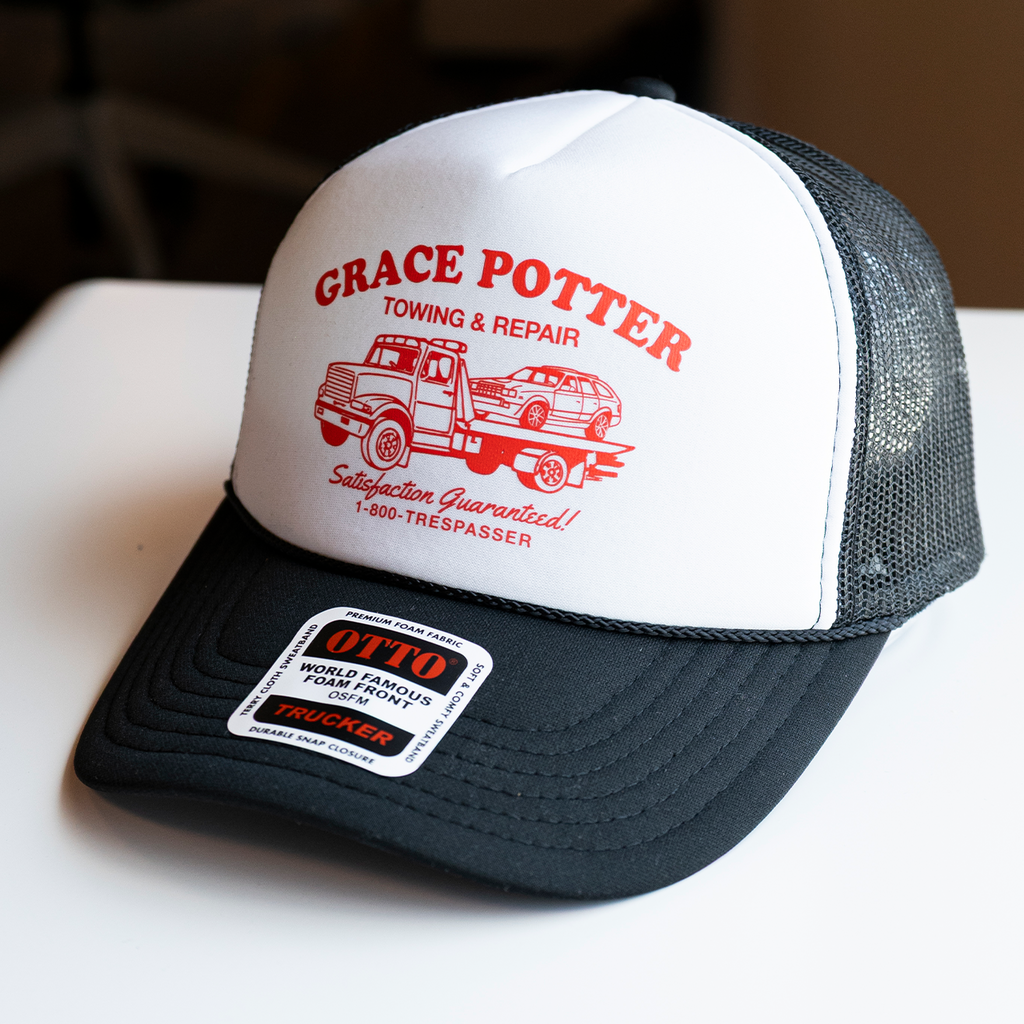 Towing Co Trucker Hat