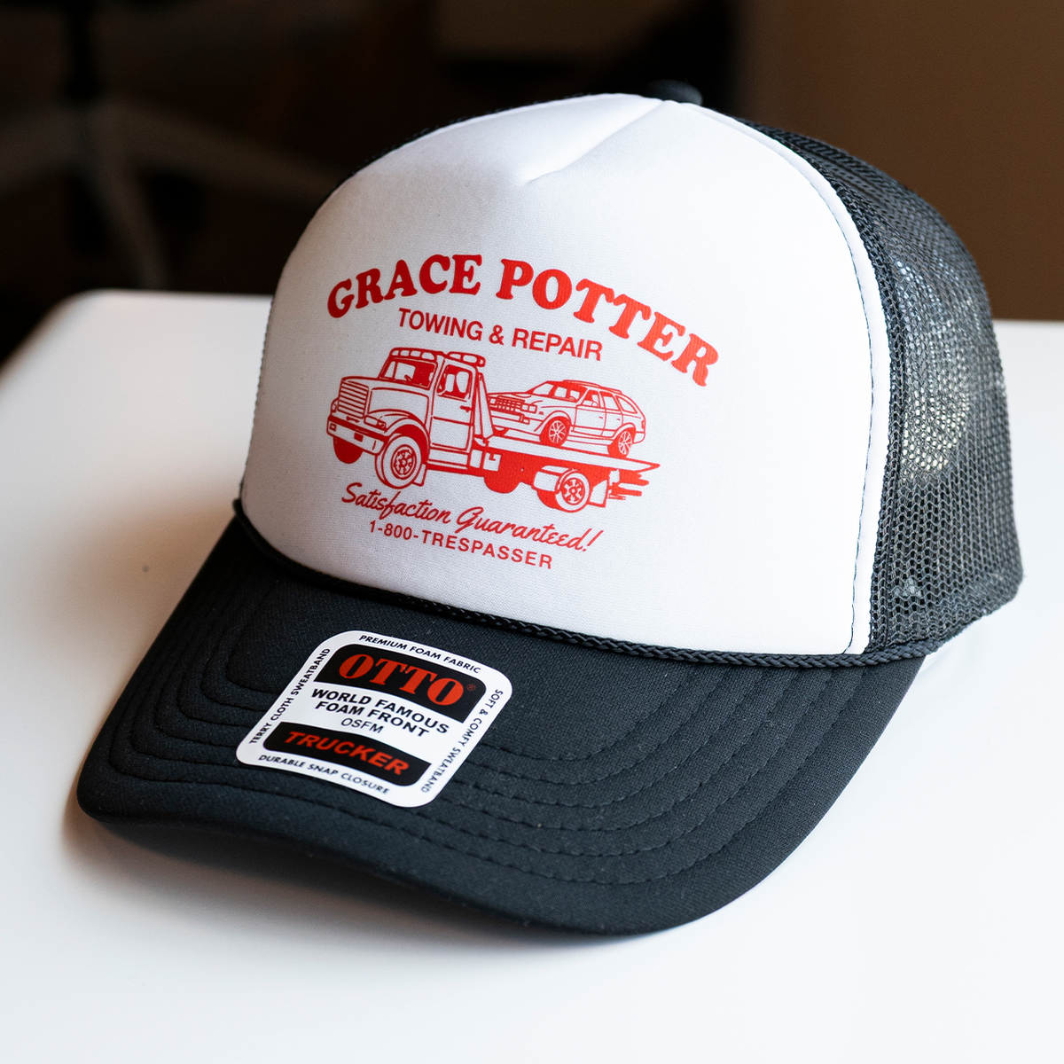 Towing Co Trucker Hat