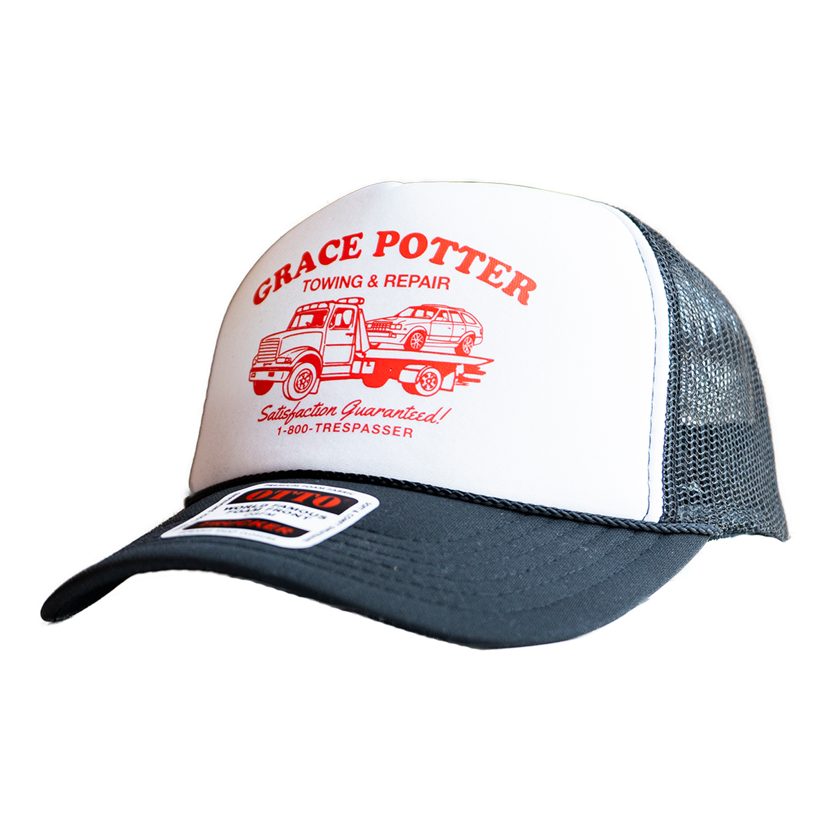 Towing Co Trucker Hat