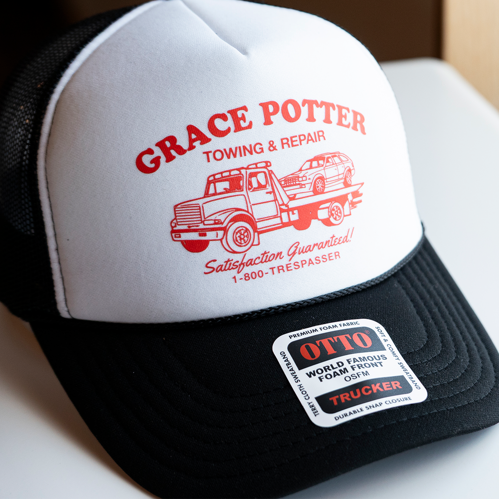 Towing Co Trucker Hat