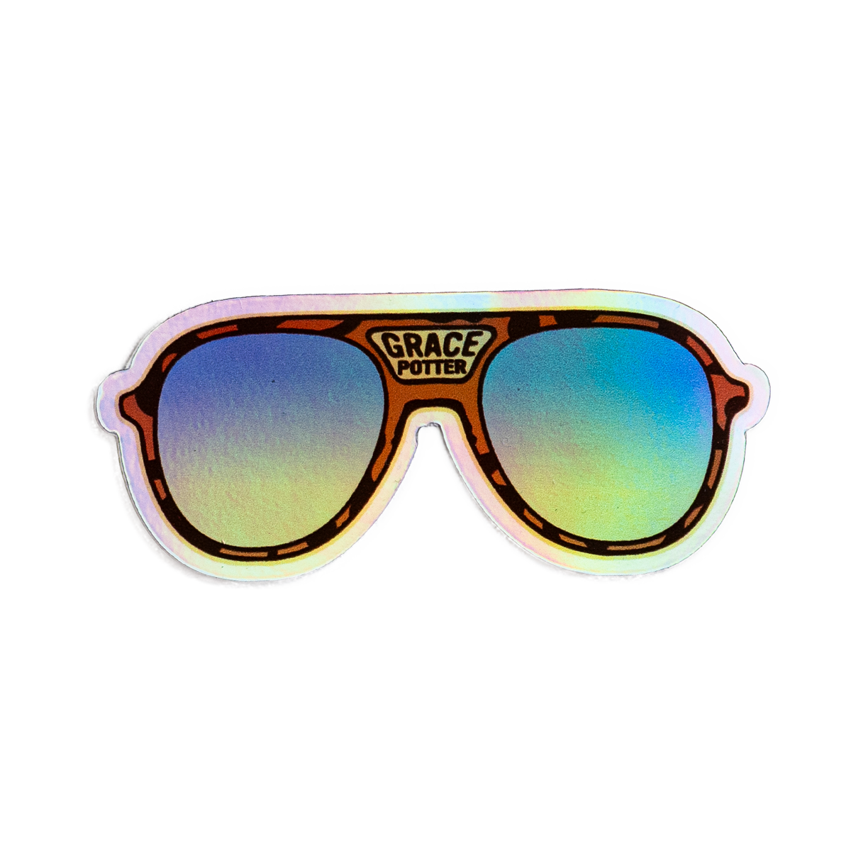 Sunglasses Sticker